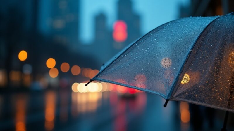 Burze nad Wrocławiem: IMGW ostrzega przed silnymi opadami i porywami wiatru