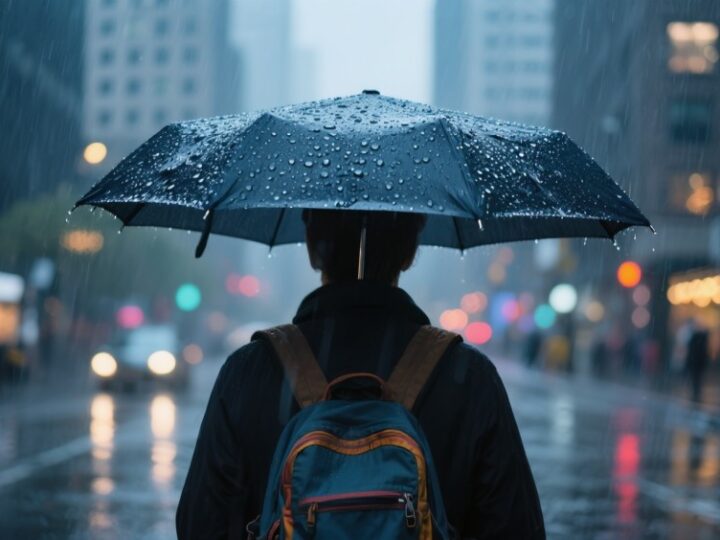 Wrocław w obliczu burz: przygotuj się na intensywne zjawiska pogodowe!