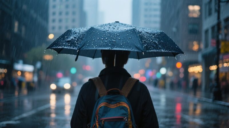 Wrocław w obliczu burz: przygotuj się na intensywne zjawiska pogodowe!
