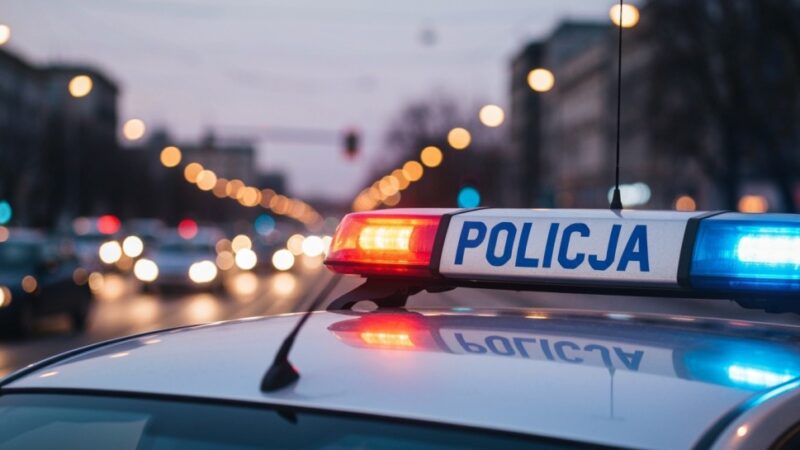 Czujność policjantki uratowała zagubioną dziewczynkę