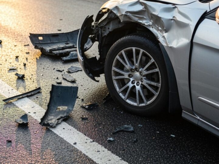 Duża kolizja na A4 pod Wrocławiem. Pas w kierunku Legnicy odblokowany [AKTUALIZACJA]