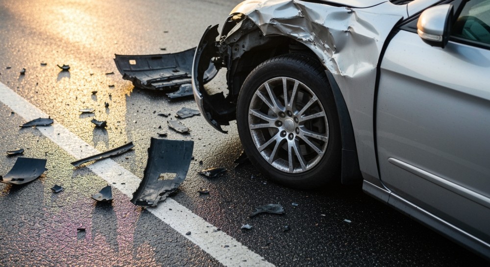 Duża kolizja na A4 pod Wrocławiem. Pas w kierunku Legnicy odblokowany [AKTUALIZACJA]