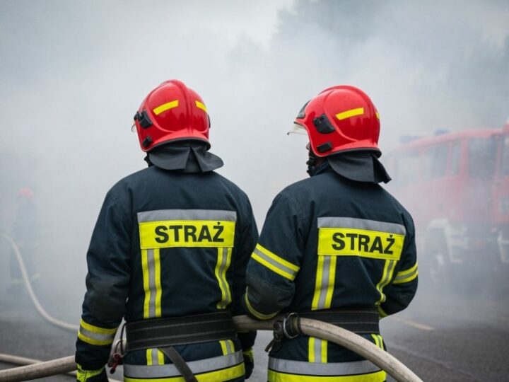 Zemsta w ogniu: Mężczyzna podpalił auto byłej dziewczyny