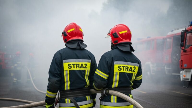 Zemsta w ogniu: Mężczyzna podpalił auto byłej dziewczyny