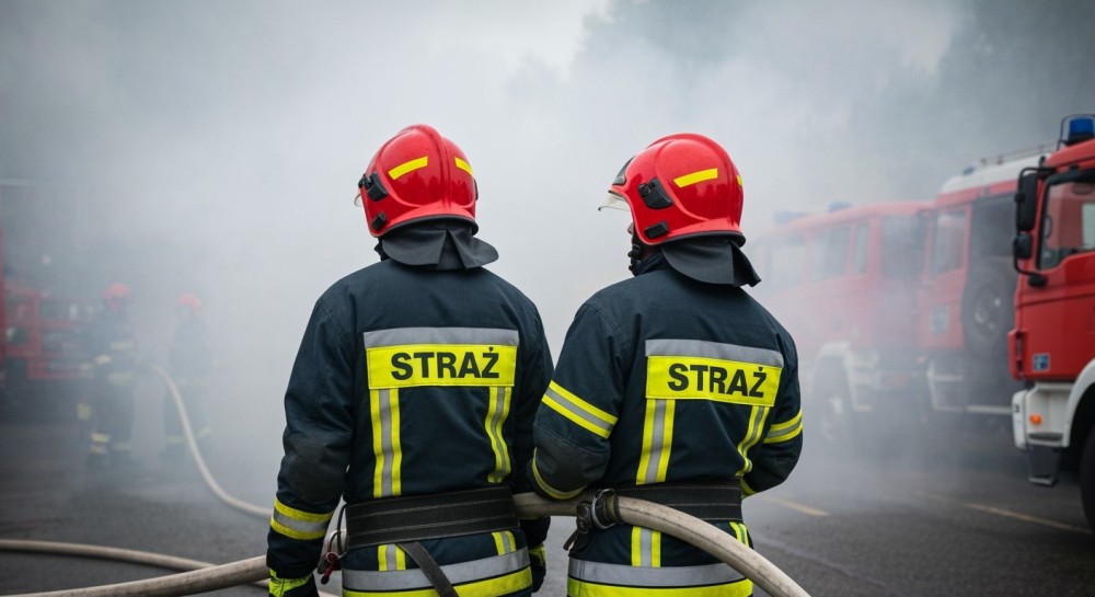 Zemsta w ogniu: Mężczyzna podpalił auto byłej dziewczyny