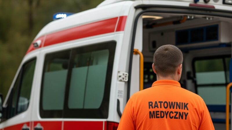 Harcerze z Kobierzyc włączają się w lokalne działania na rzecz bezpieczeństwa społeczności