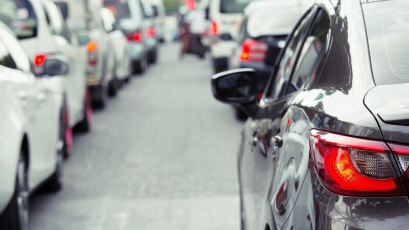 Kolizja na A4 pod Wrocławiem. Utrudnienia i zatory w ruchu