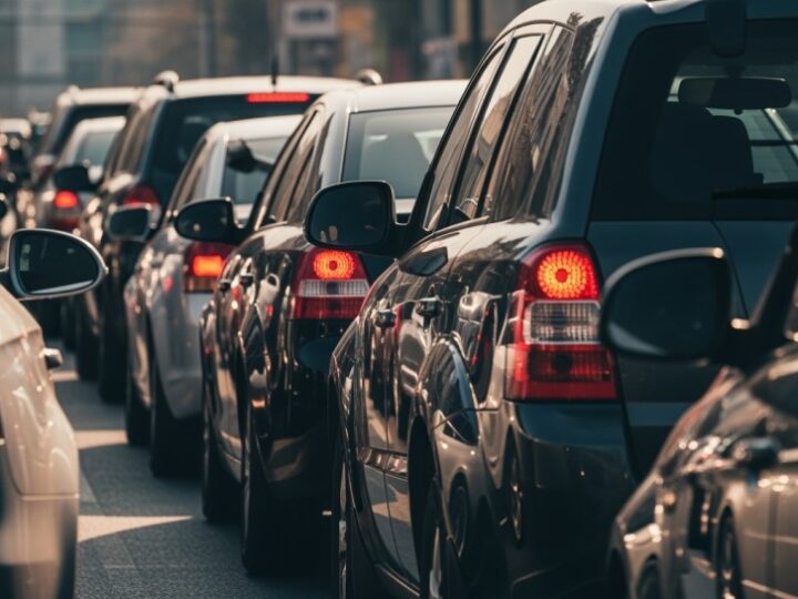 Kolizja na skrzyżowaniu Poznańskiej i Zachodniej we Wrocławiu – utrudnienia w ruchu