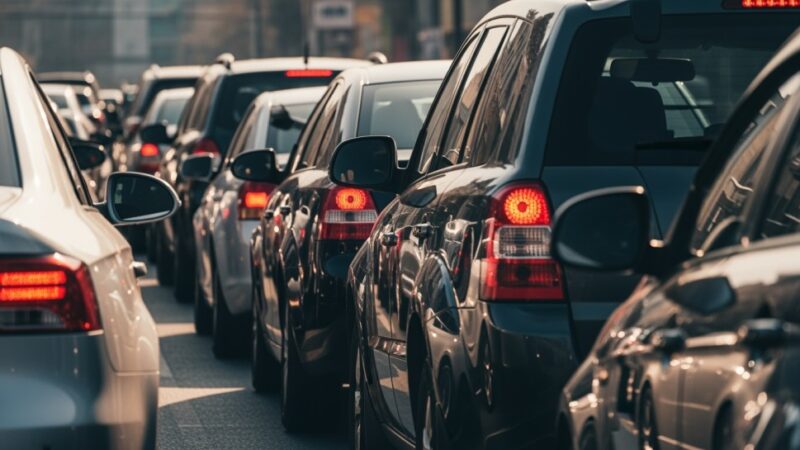 Kolizja na skrzyżowaniu Poznańskiej i Zachodniej we Wrocławiu – utrudnienia w ruchu