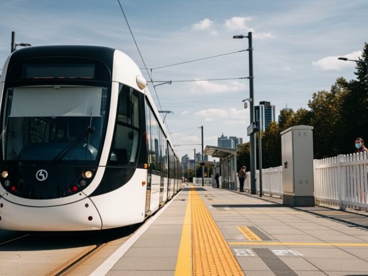 Tramwaj zderzył się z samochodem w centrum – ruch przywrócony!