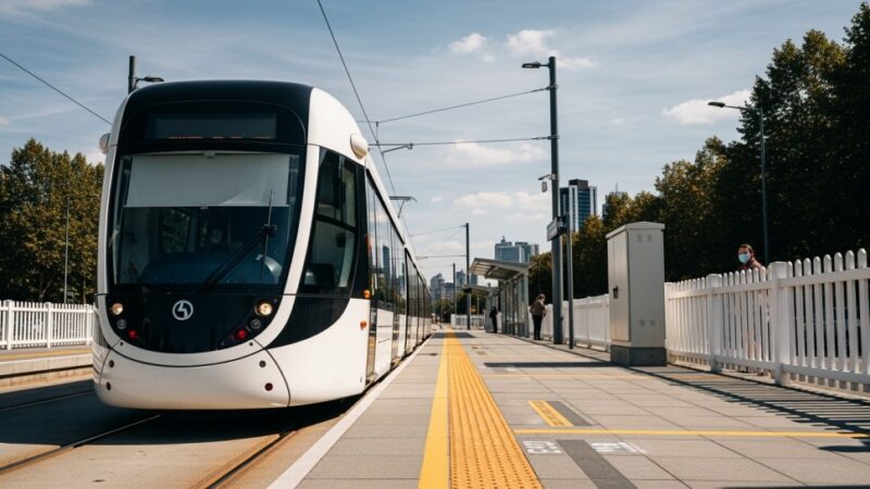 Tramwaj zderzył się z samochodem w centrum – ruch przywrócony!