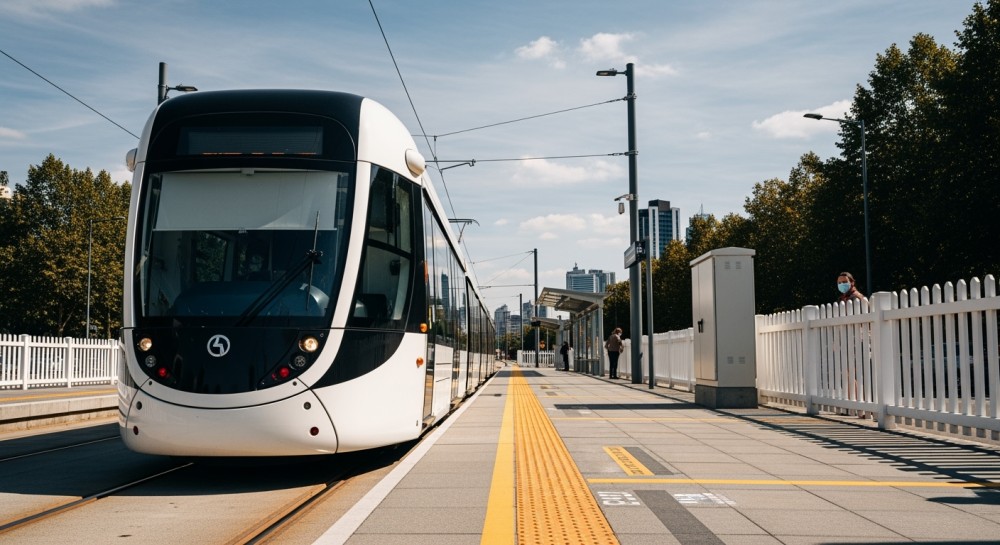 Tramwaj zderzył się z samochodem w centrum – ruch przywrócony!
