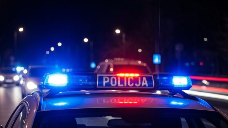 Strzały do policji w Środzie Śląskiej: dramatyczna interwencja zakończona sukcesem