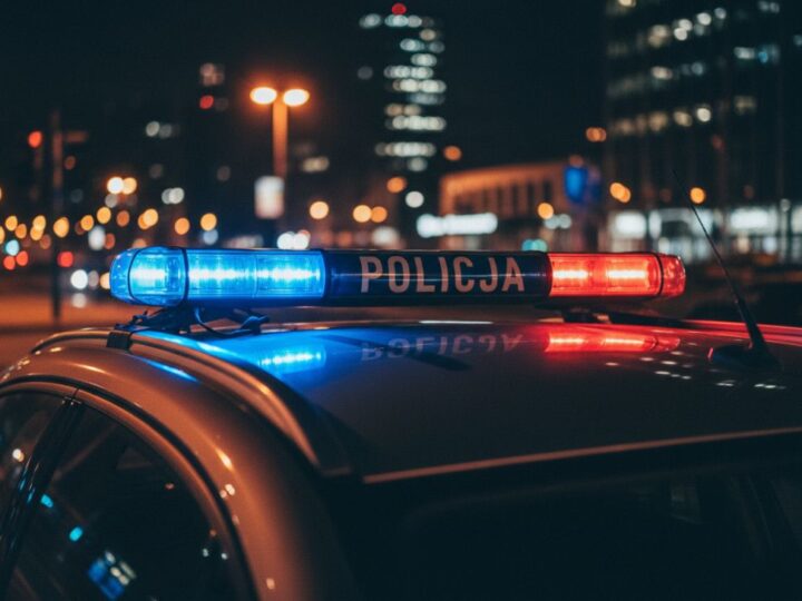 Brutalna kradzież alkoholu w Jeleniej Górze: Mężczyzna w rękach policji
