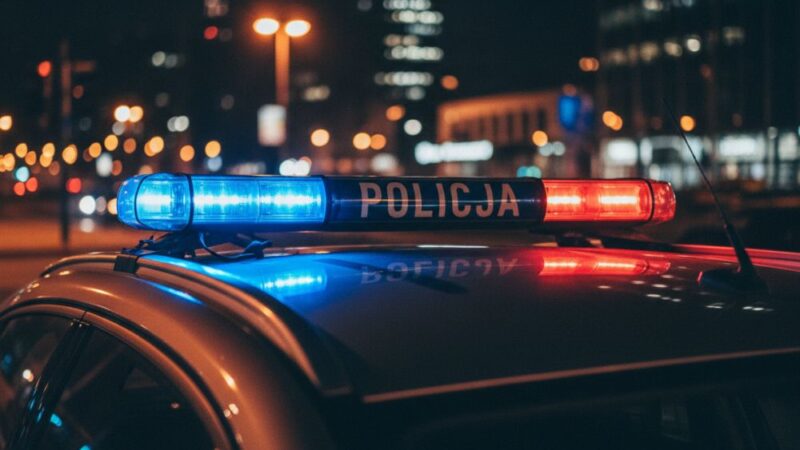 Brutalna kradzież alkoholu w Jeleniej Górze: Mężczyzna w rękach policji