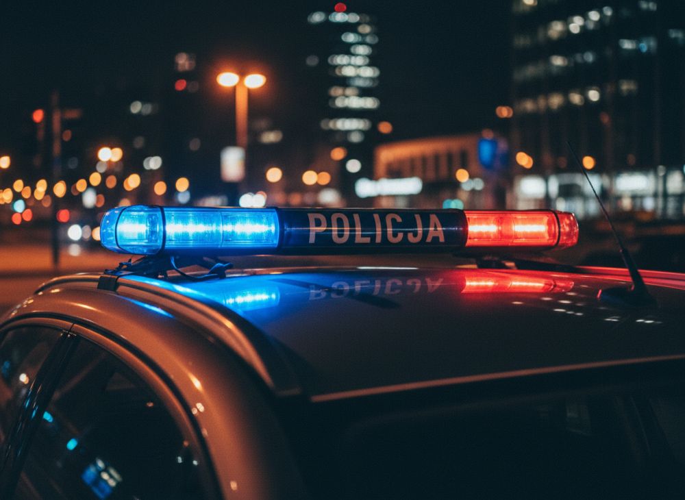 Brutalna kradzież alkoholu w Jeleniej Górze: Mężczyzna w rękach policji
