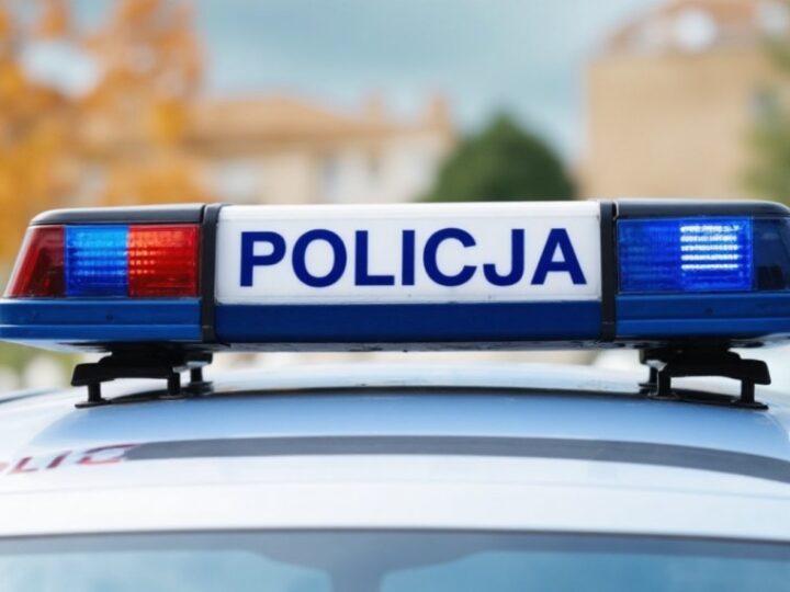 Dramatyczny pościg we Wrocławiu: Mężczyzna ukrył się na balkonie!