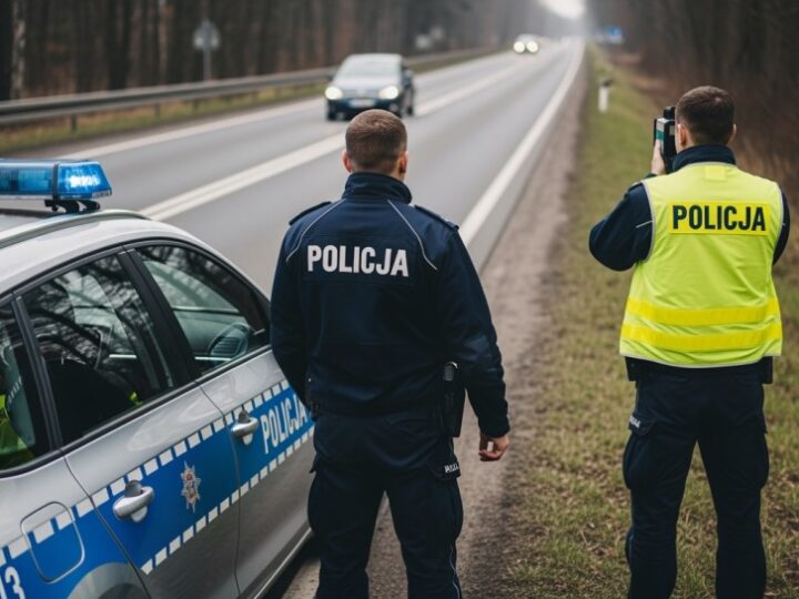 Alkohol i narkotyki za kółkiem: Policja zatrzymuje niebezpiecznego kierowcę w Chocianowie