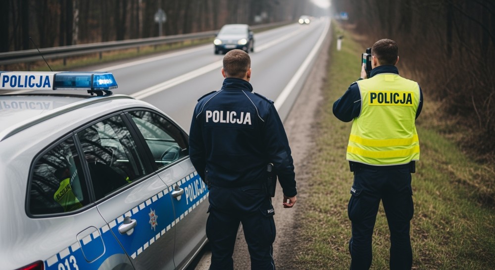 Alkohol i narkotyki za kółkiem: Policja zatrzymuje niebezpiecznego kierowcę w Chocianowie
