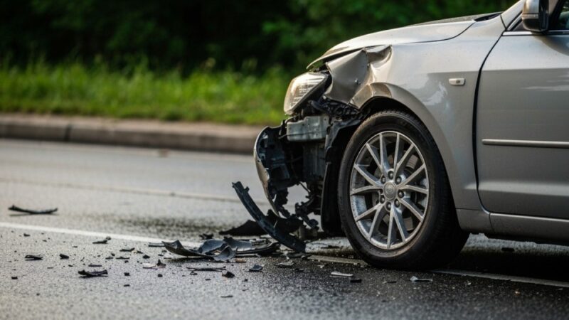 Zagrożenie na drogach Ząbkowic: Tragiczne wypadki w deszczowej aurze