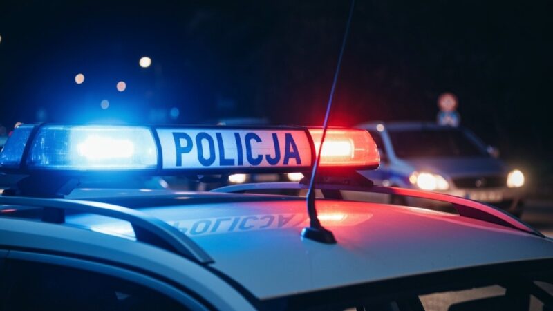 Nocna kontrola ujawnia narkotyki u pary rowerzystów
