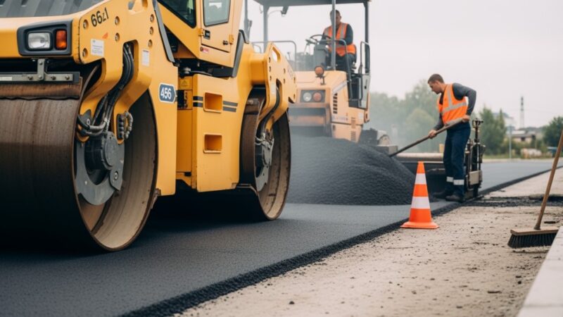 Aleja Architektów we Wrocławiu: Nowa nawierzchnia i lepsza infrastruktura w drodze!