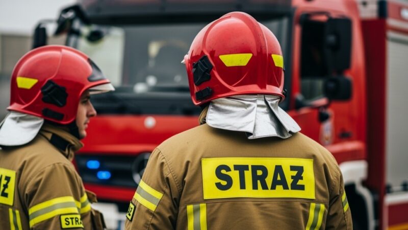 Nowe węże dla OSP w Siechnicach – krok w stronę bezpieczniejszej gminy