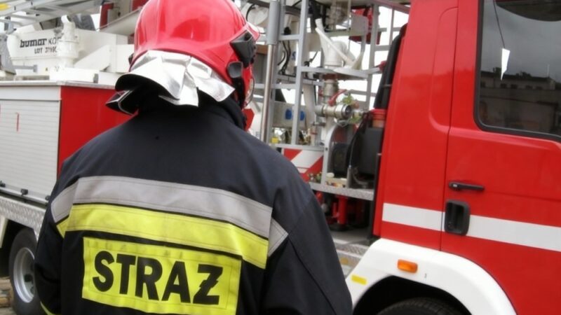 Nowoczesne centrum wsparcia dla strażaków w Mietkowie – budowa już w toku!