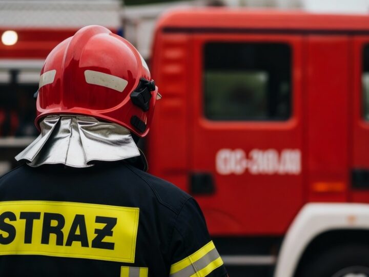 Jarosław Jagielski nowym liderem gminnych strażaków w Czernicy!