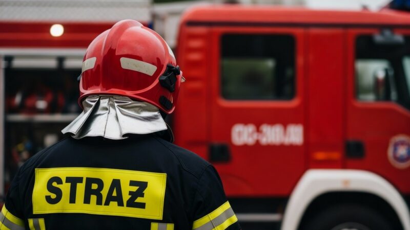 Jarosław Jagielski nowym liderem gminnych strażaków w Czernicy!