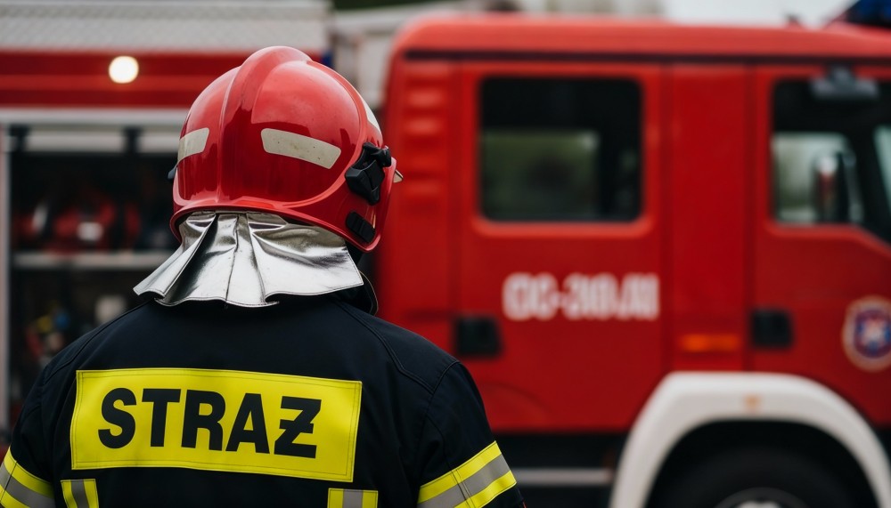 Jarosław Jagielski nowym liderem gminnych strażaków w Czernicy!