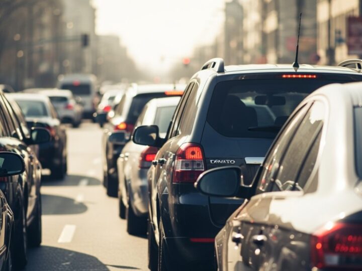 Awaria ciężarówki paraliżuje autostradę A4 pod Wrocławiem