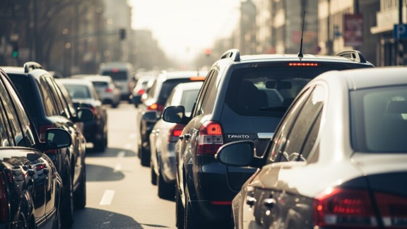 Awaria ciężarówki paraliżuje autostradę A4 pod Wrocławiem