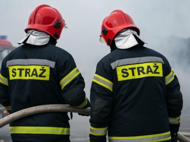 Wrocław: Bohaterska akcja na parkingu uratowała sytuację przed pożarem