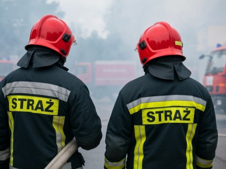 Dramatyczny pożar we Wrocławiu: ewakuacja mieszkańców i ranni w szpitalu