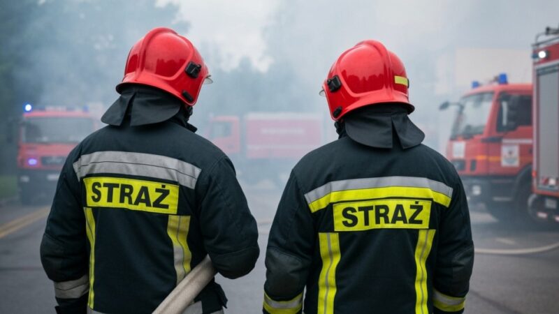 Dramatyczny pożar we Wrocławiu: ewakuacja mieszkańców i ranni w szpitalu