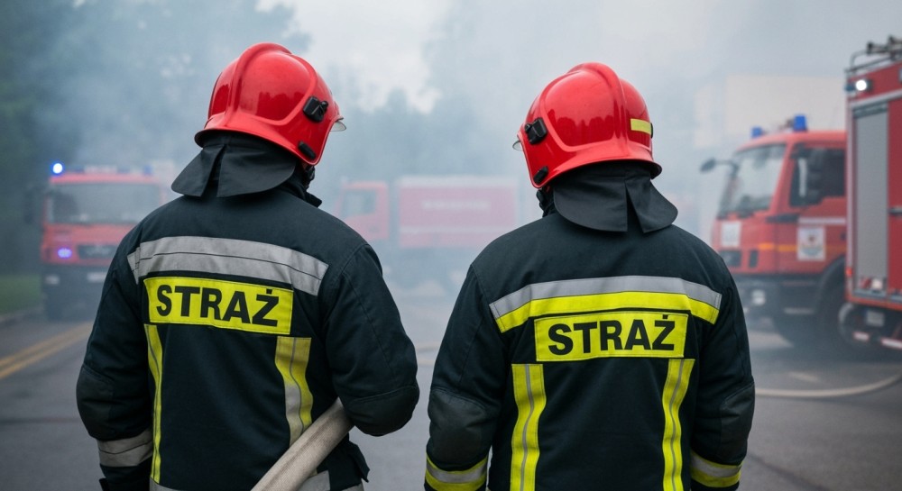 Dramatyczny pożar we Wrocławiu: ewakuacja mieszkańców i ranni w szpitalu