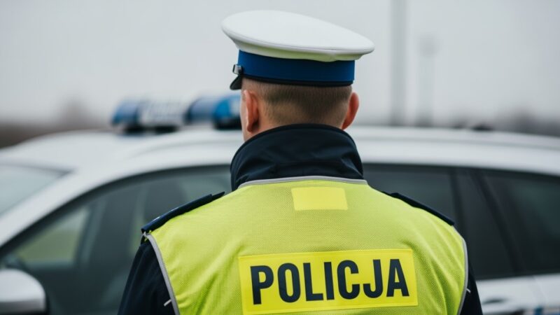 Kierowca z dożywotnim zakazem i narkotykami zatrzymany w Chocianowie