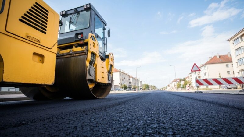Nowa era dla ul. Gajowickiej: rewolucja drogowa w mieście!