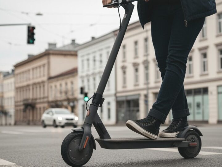Wypadek tramwajowy na Biskupinie: Pasażer potrącony, komunikacja wstrzymana