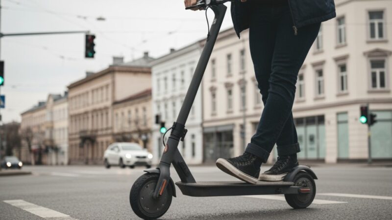Wypadek tramwajowy na Biskupinie: Pasażer potrącony, komunikacja wstrzymana