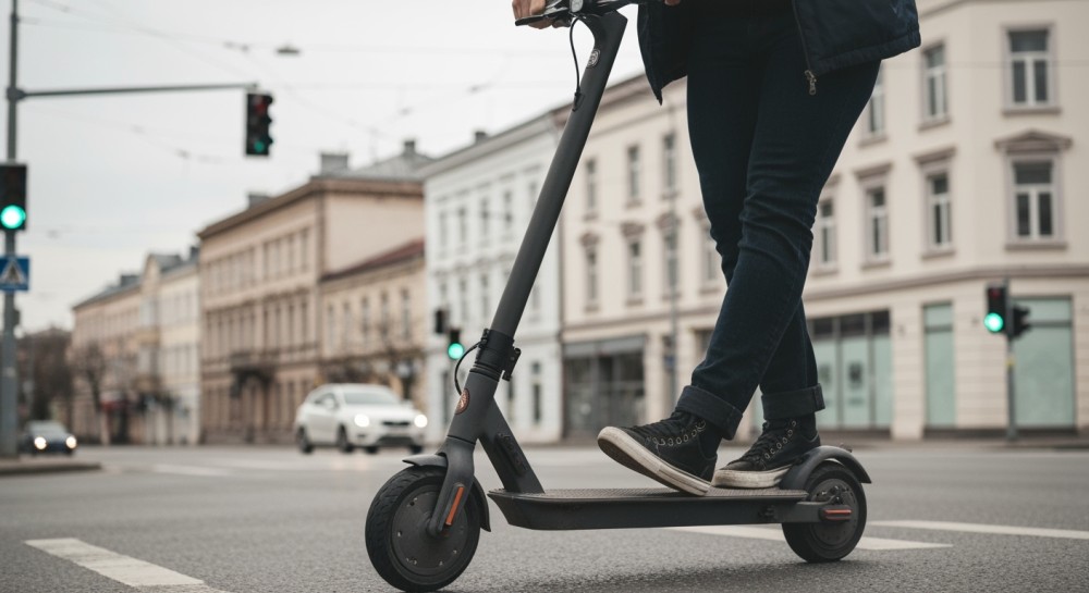 Wypadek tramwajowy na Biskupinie: Pasażer potrącony, komunikacja wstrzymana