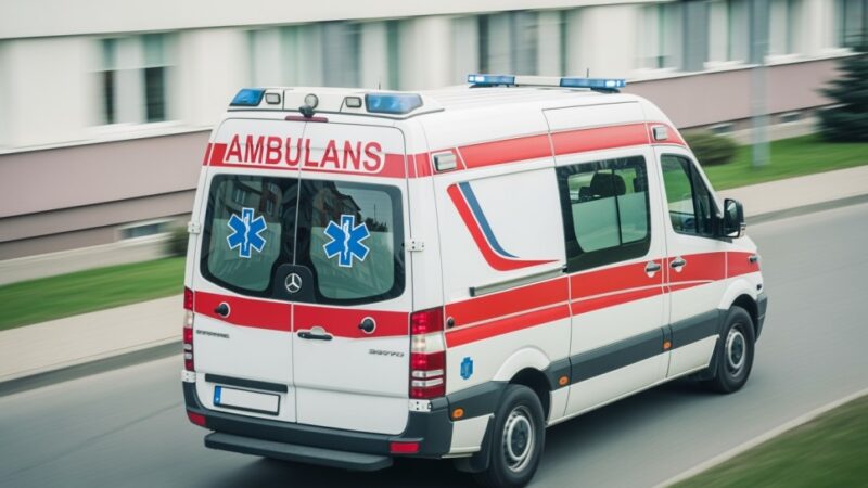 Incydent w Błękitnej Lagunie: Służby w akcji dla bezpieczeństwa mieszkańców
