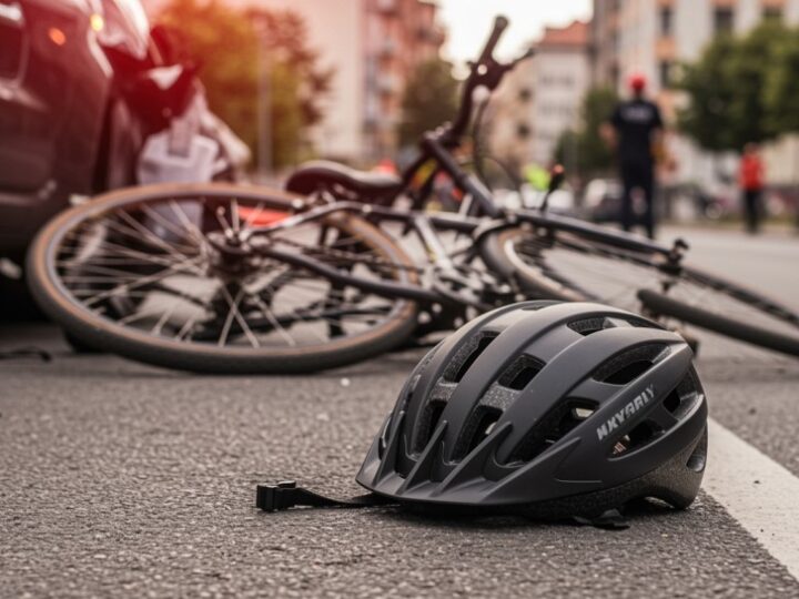 Rowerzysta oskarżony o atak na seniorkę, nie przyznaje się do winy