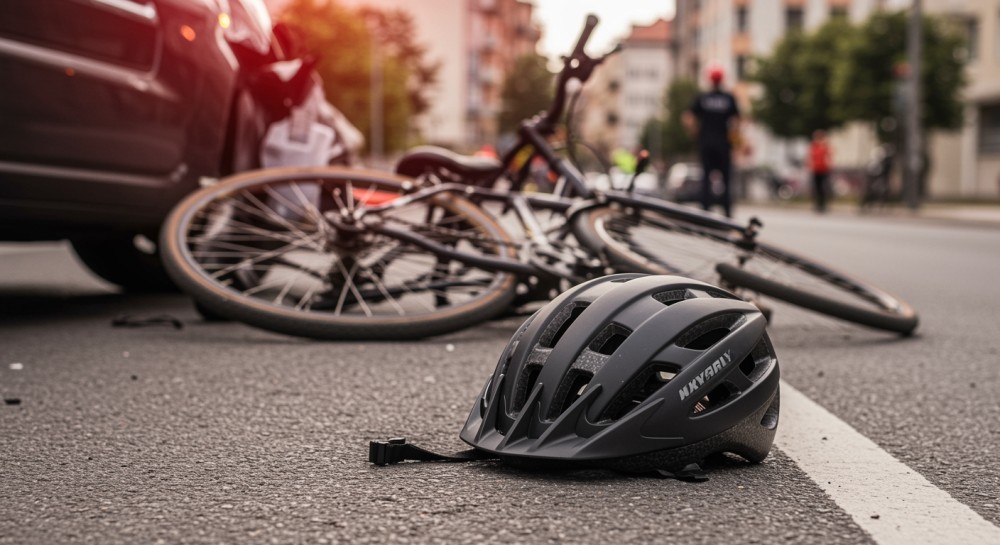 Rowerzysta oskarżony o atak na seniorkę, nie przyznaje się do winy