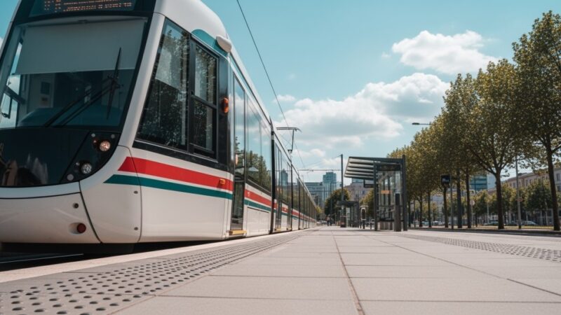 Wrocław zmienia oblicze: Przebudowa torowiska na ul. Trzebnickiej rusza!