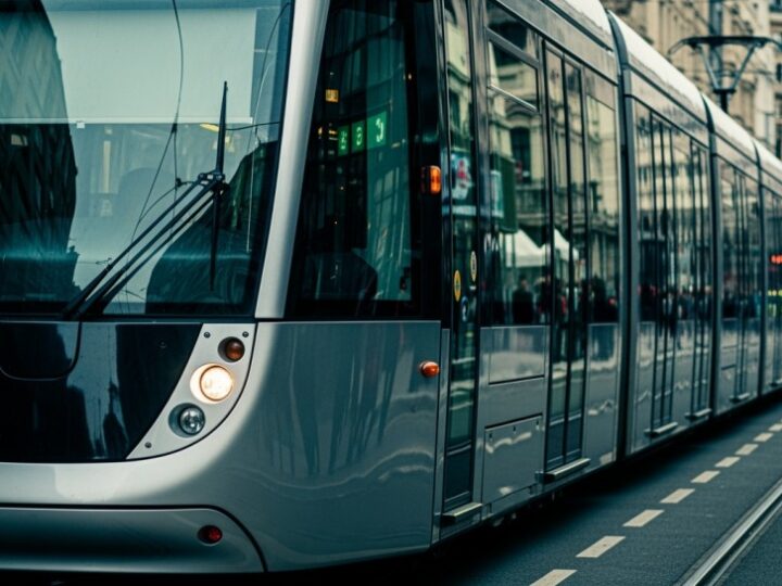 Wypadek na ul. Szewskiej paraliżuje ruch tramwajowy