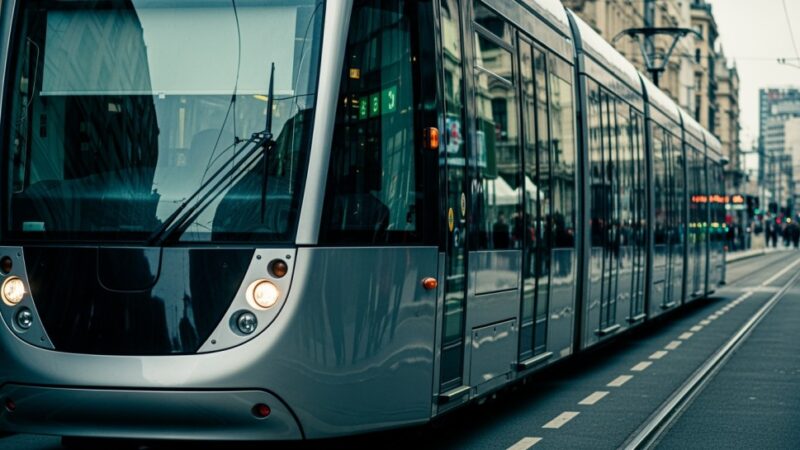 Wypadek na ul. Szewskiej paraliżuje ruch tramwajowy