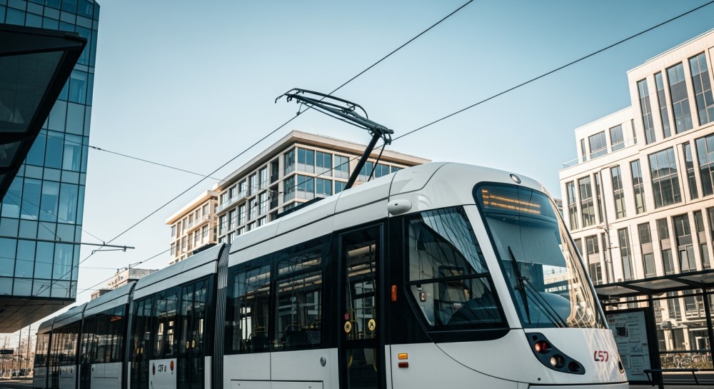 Tramwaje nie dojeżdżają do Oporowa z powodu uszkodzonego pantografu