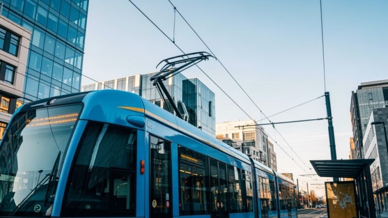 Tramwaje znów na trasie w Wrocławiu po objazdach